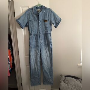 Jordache Light Blue Denim Jumpsuit